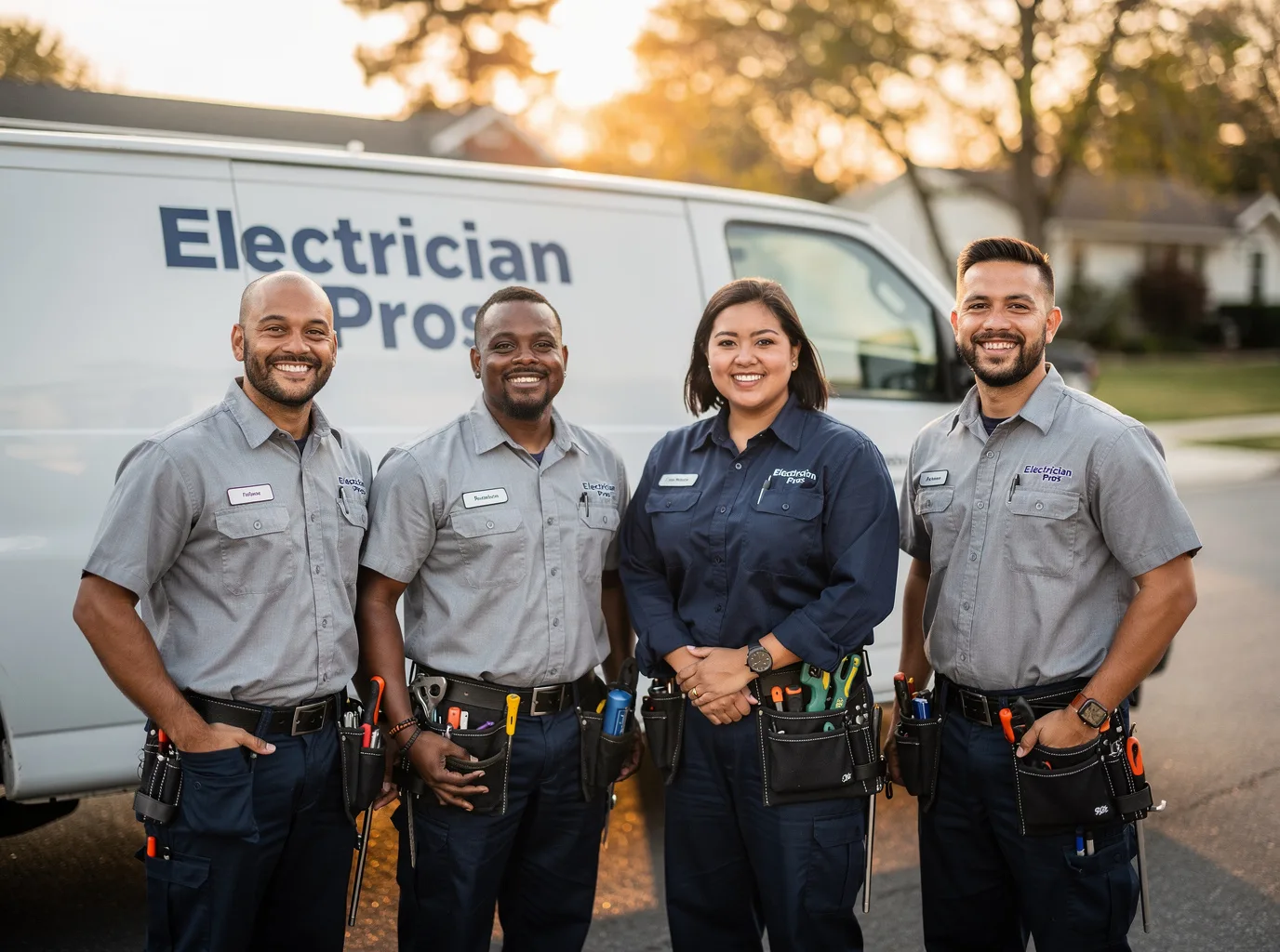 Electrician company in Edwardsville, KS